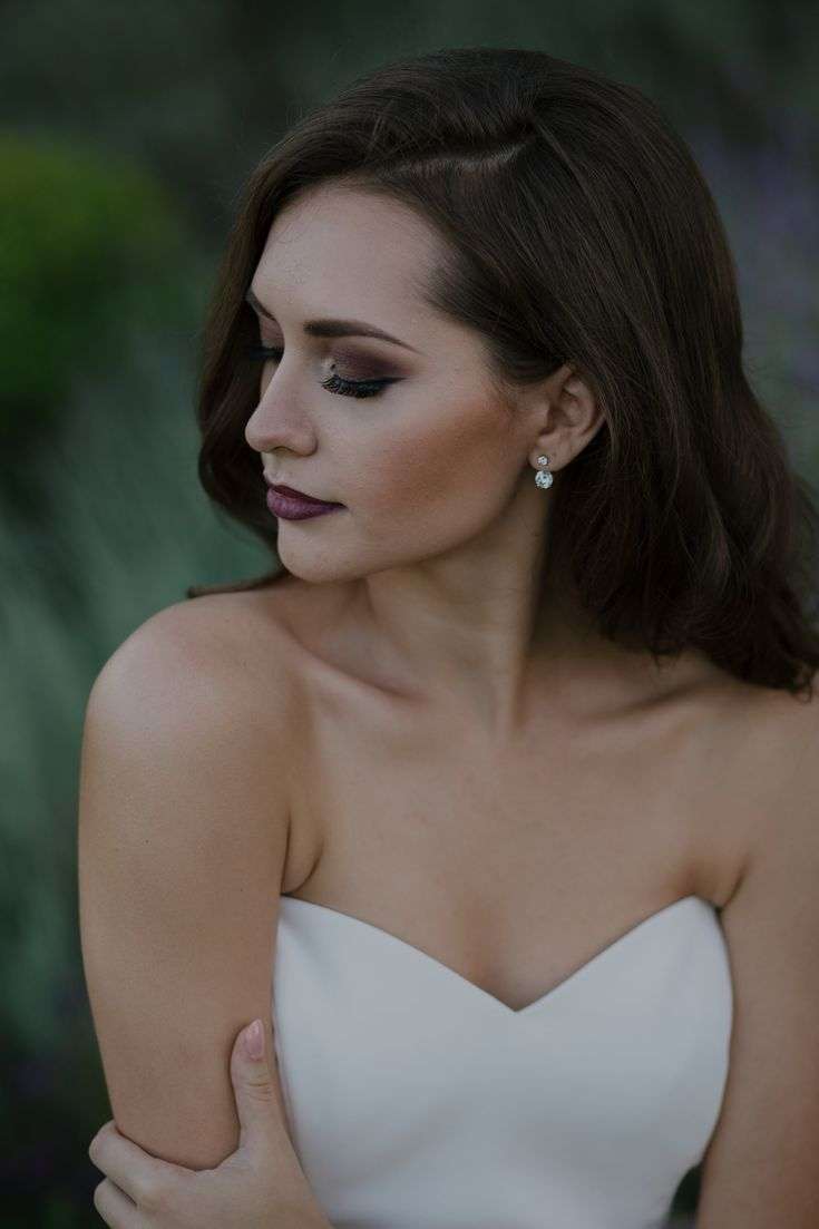 Gorgeous Fall Bridal Makeup Looks