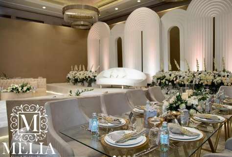 A Timeless Neutral Colored Wedding in Qatar