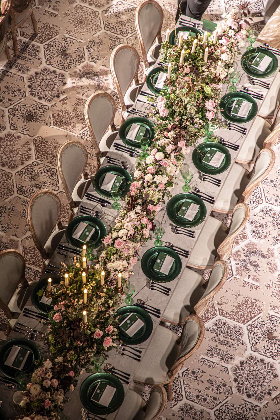 An Ancient Roman Garden Wedding in Amman