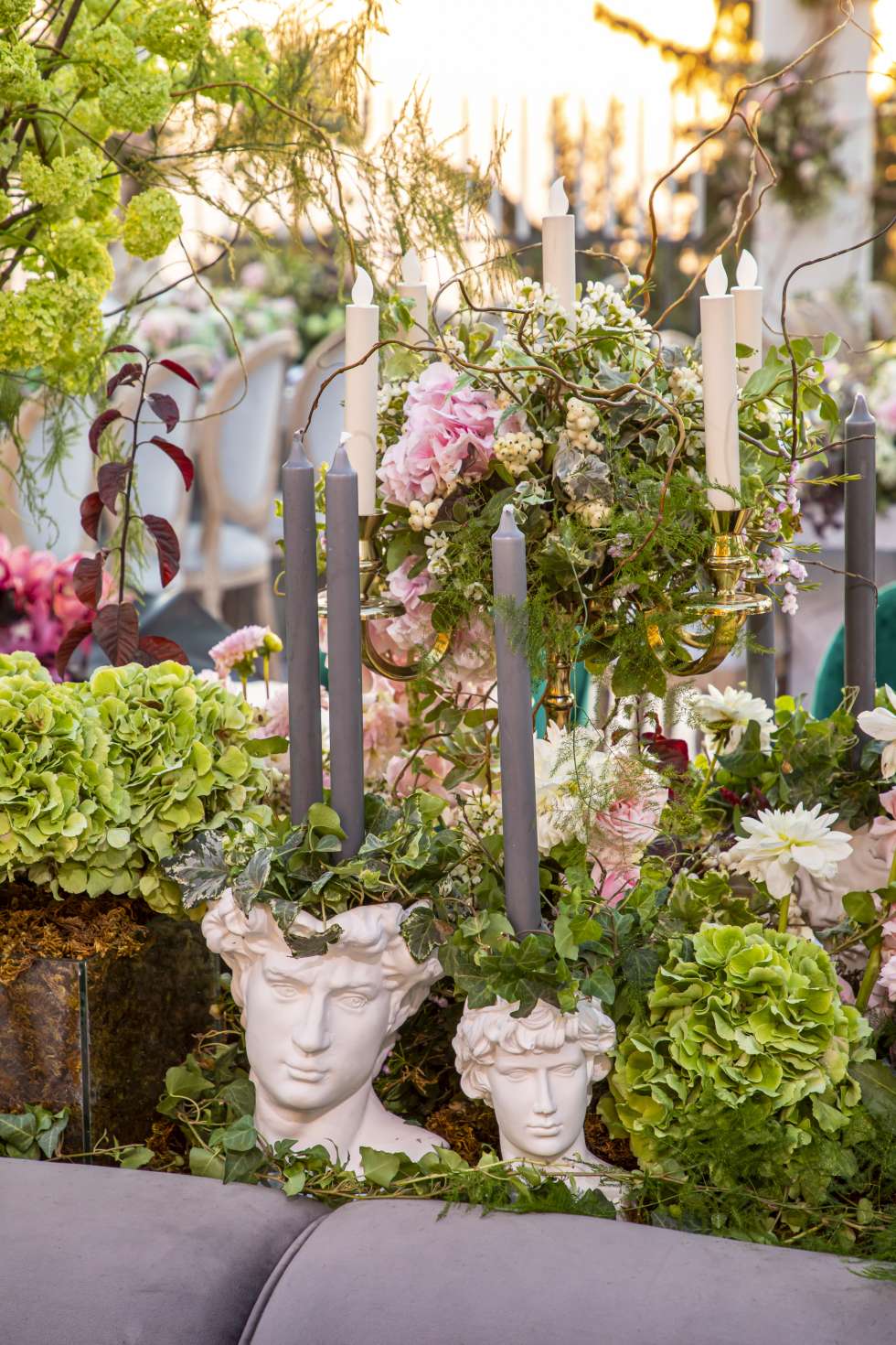 An Ancient Roman Garden Wedding in Amman