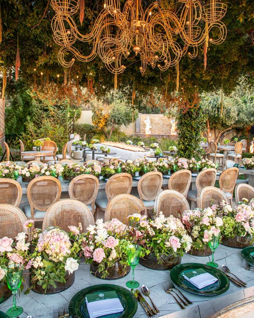 An Ancient Roman Garden Wedding in Amman