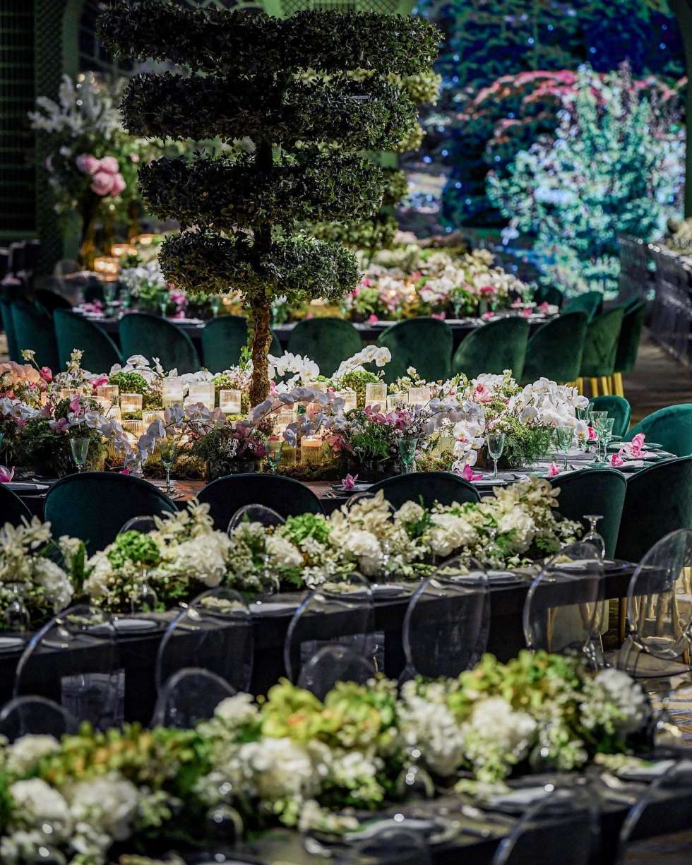 A Lush Garden Wedding in Amman A Lush Garden Wedding in Amman