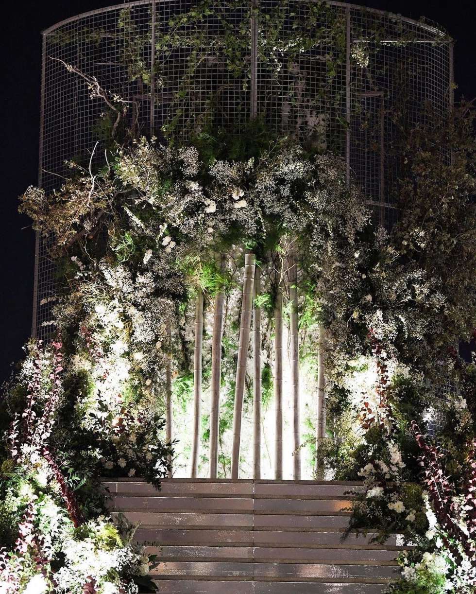 A Lush Garden Wedding in Amman A Lush Garden Wedding in Amman