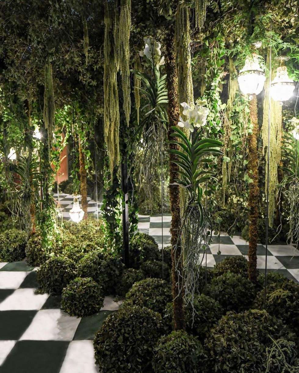 A Lush Garden Wedding in Amman A Lush Garden Wedding in Amman