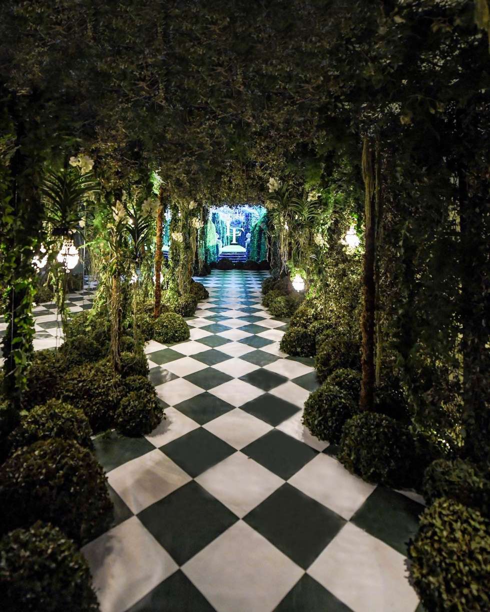 A Lush Garden Wedding in Amman A Lush Garden Wedding in Amman