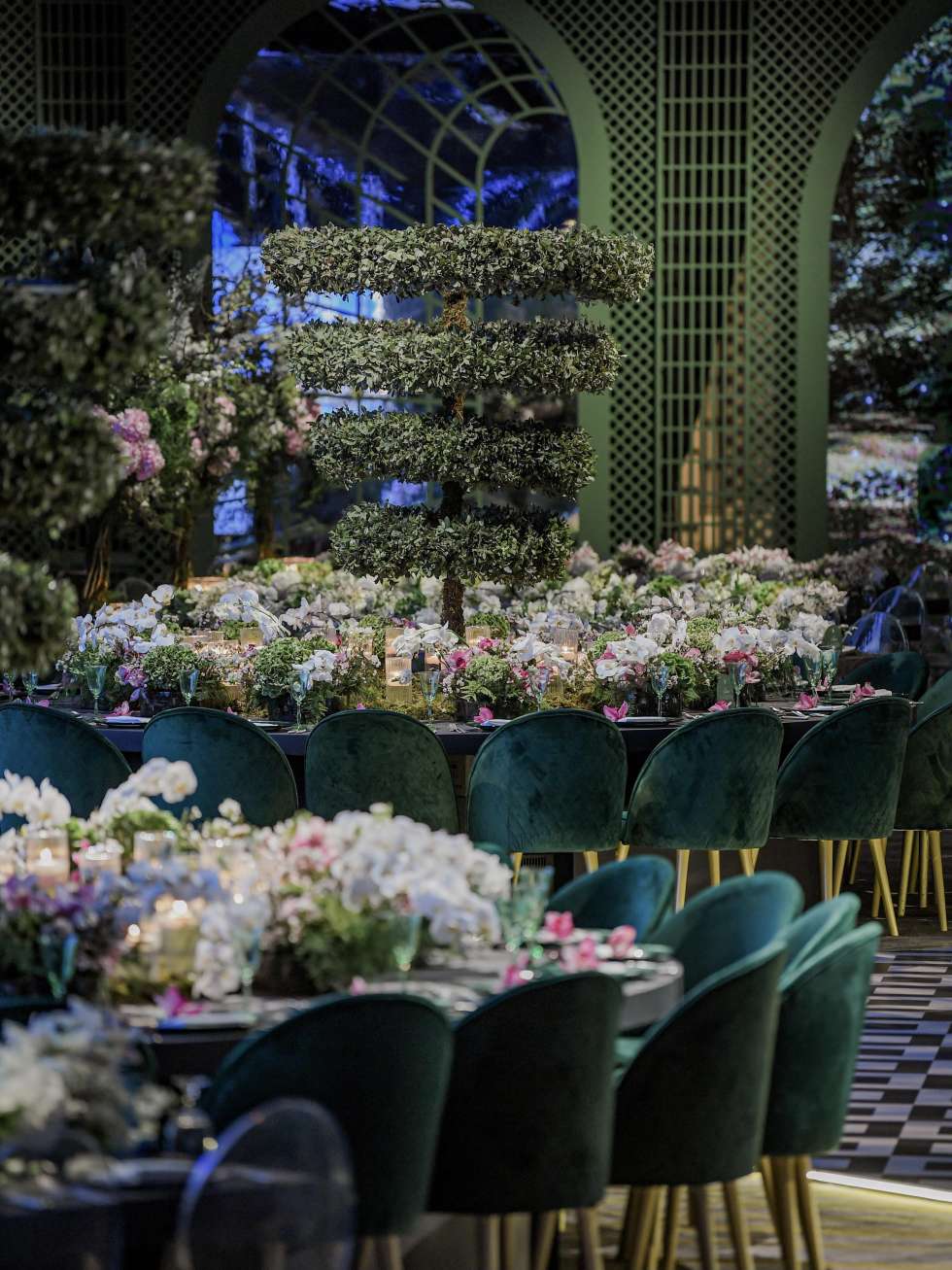 A Lush Garden Wedding in Amman A Lush Garden Wedding in Amman