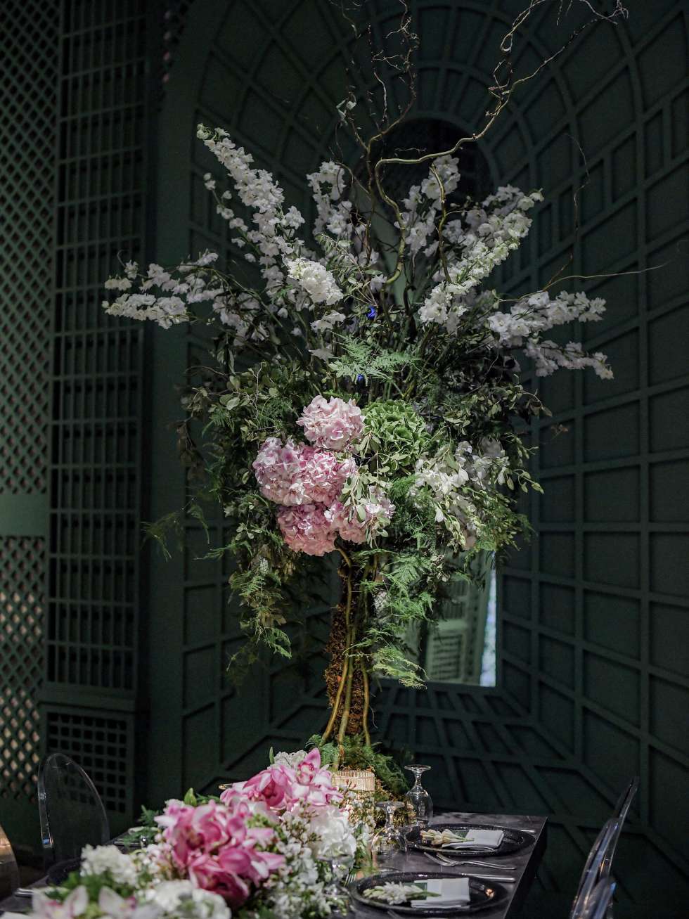 A Lush Garden Wedding in Amman A Lush Garden Wedding in Amman
