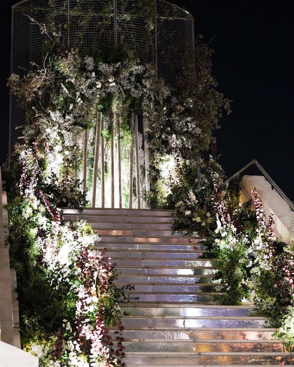 A Lush Garden Wedding in Amman A Lush Garden Wedding in Amman