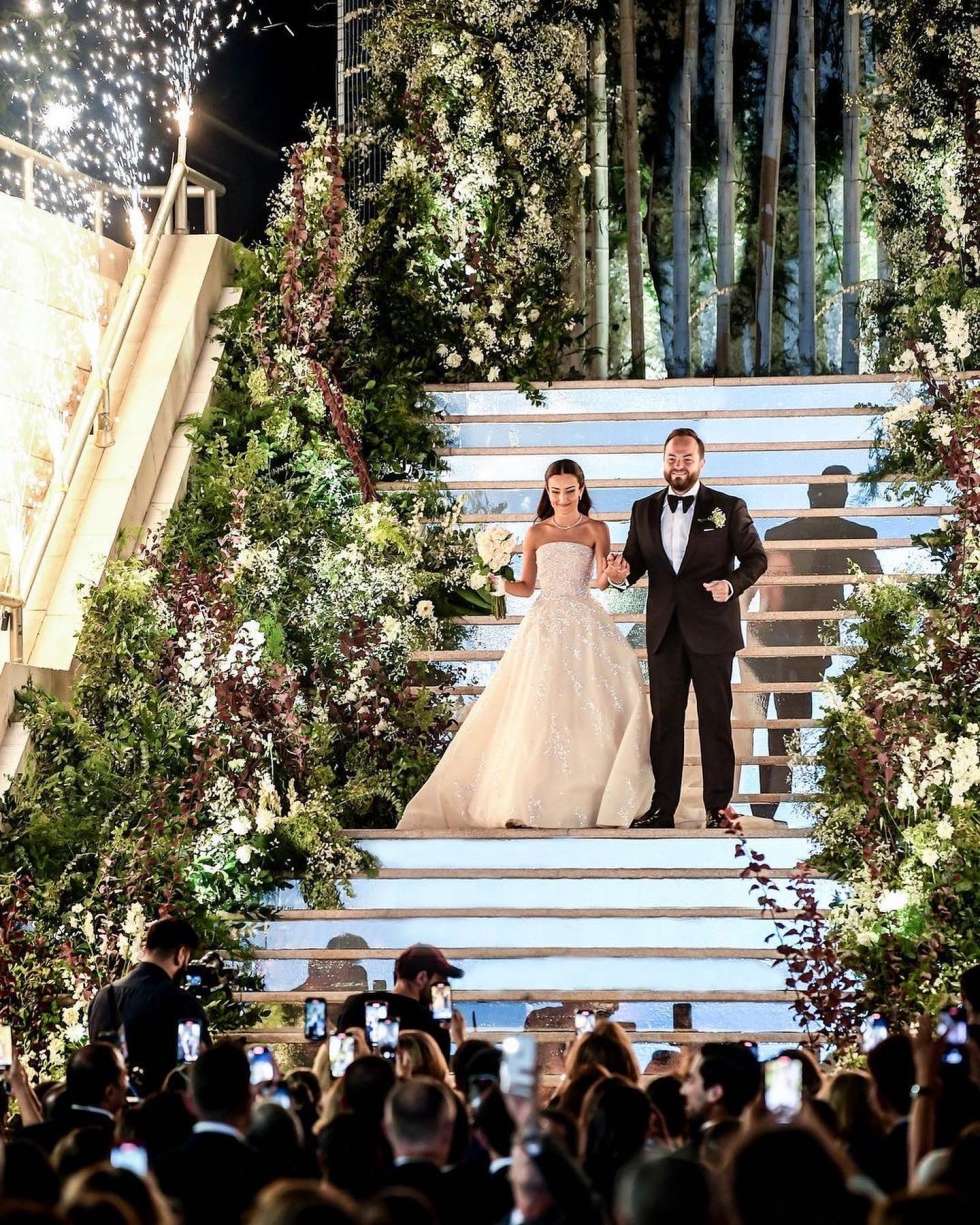 A Lush Garden Wedding in Amman A Lush Garden Wedding in Amman
