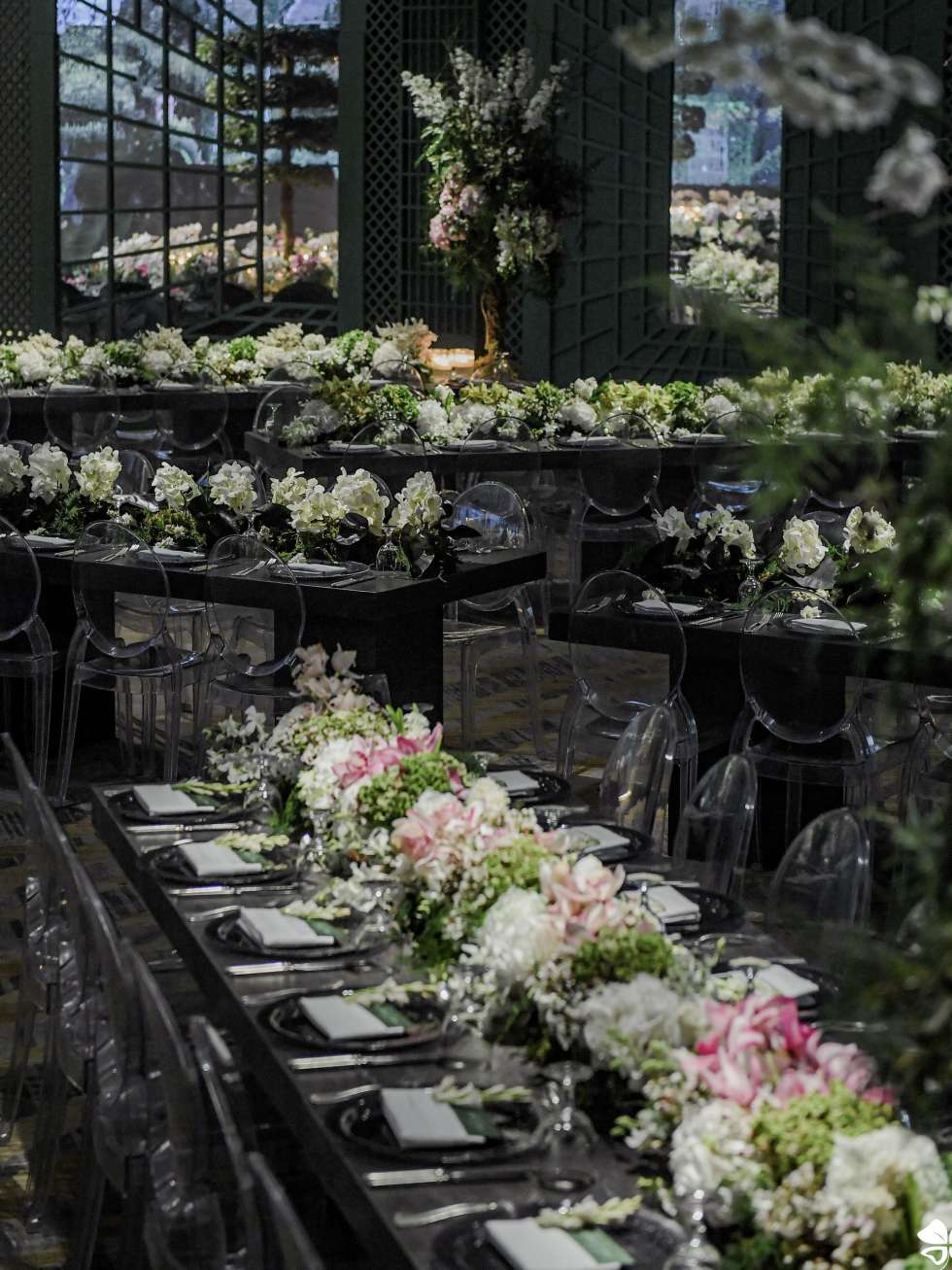 A Lush Garden Wedding in Amman A Lush Garden Wedding in Amman