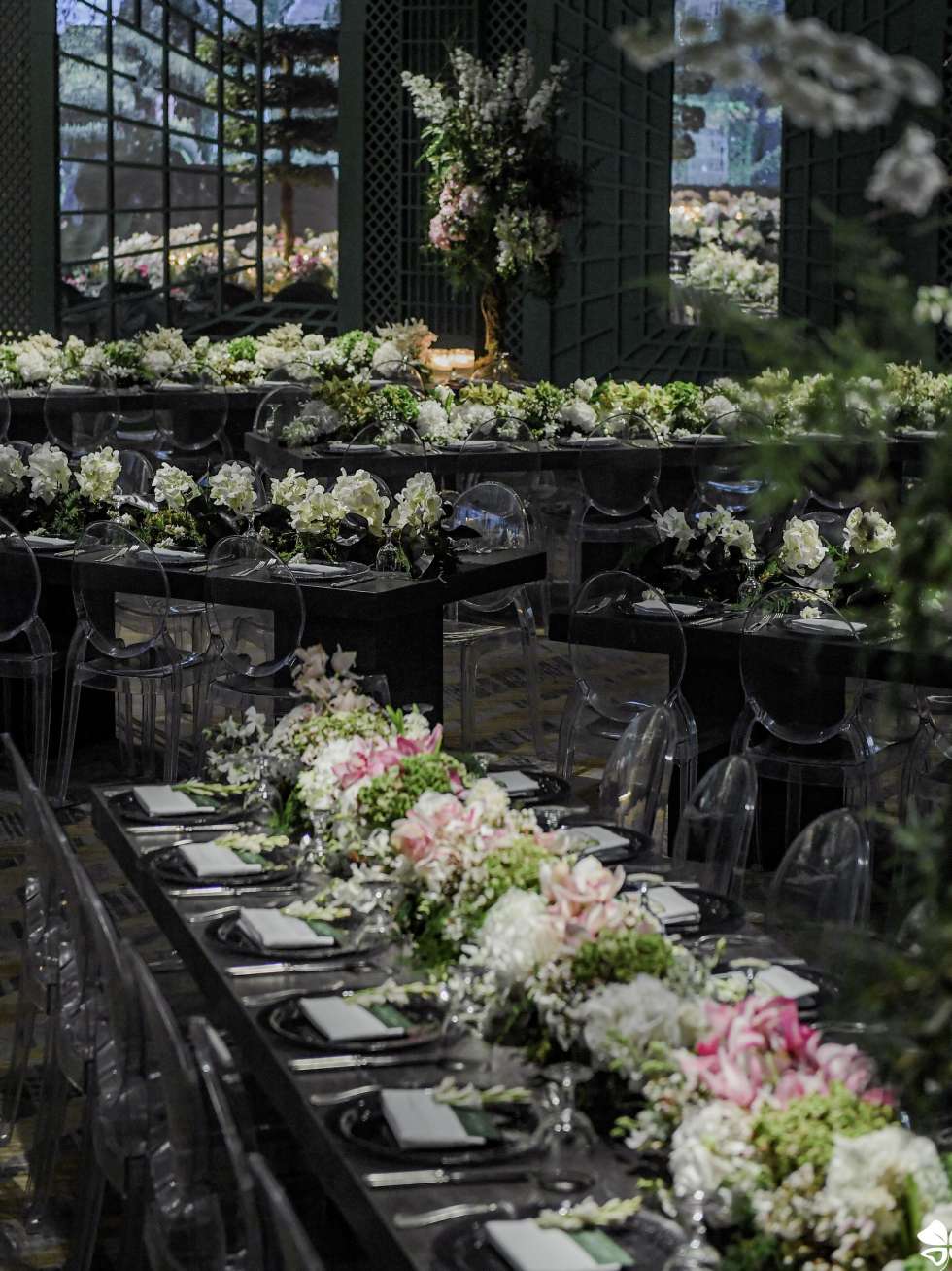 A Lush Garden Wedding in Amman