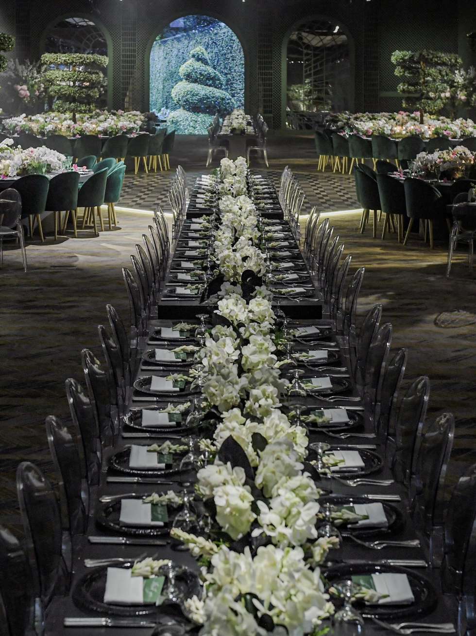 A Lush Garden Wedding in Amman A Lush Garden Wedding in Amman