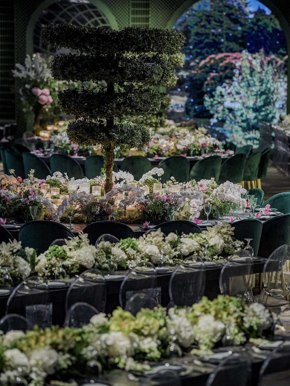 A Lush Garden Wedding in Amman A Lush Garden Wedding in Amman