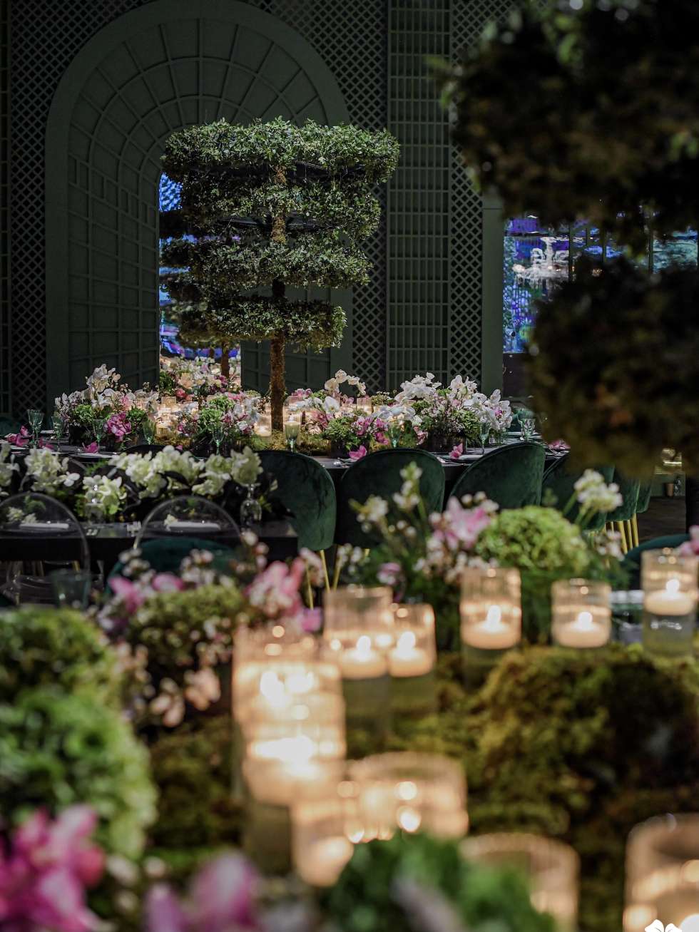 A Lush Garden Wedding in Amman A Lush Garden Wedding in Amman