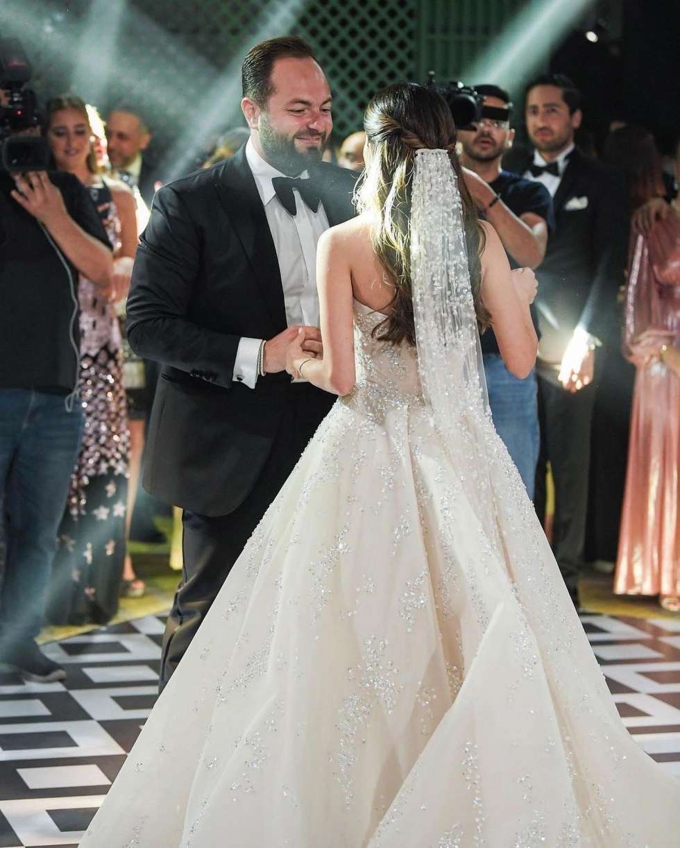 A Lush Garden Wedding in Amman A Lush Garden Wedding in Amman