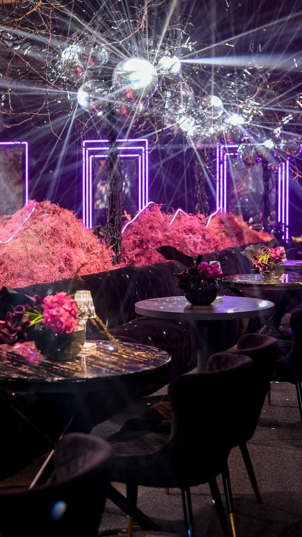 A Disco Themed Engagement Party in Amman