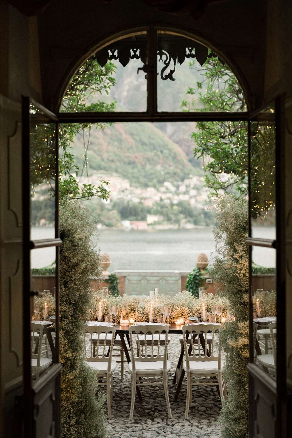 A Magnificent Emirati Wedding in Lake Como