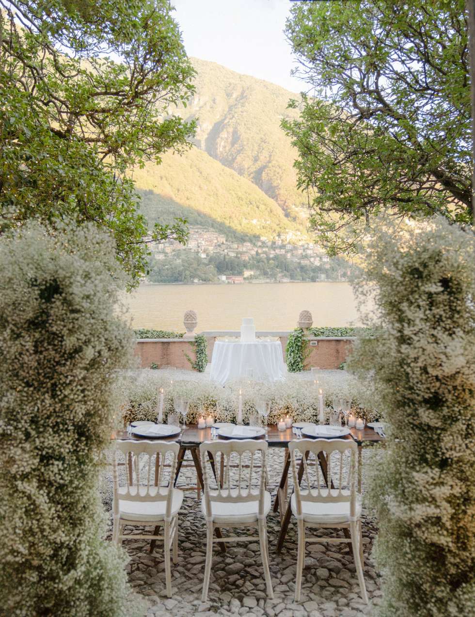 A Magnificent Emirati Wedding in Lake Como