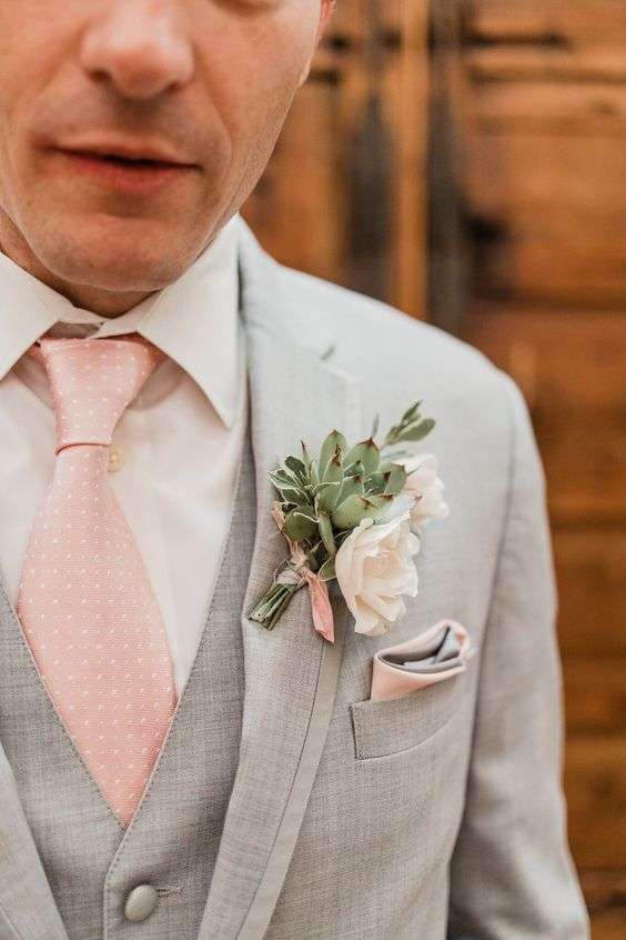 Groom’s Pink October Fashion Inspiration