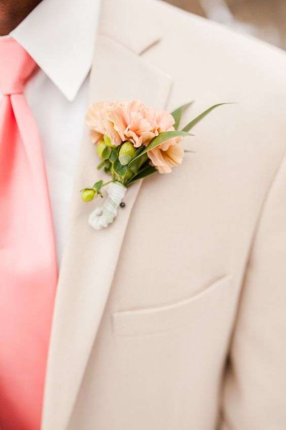 Groom’s Pink October Fashion Inspiration