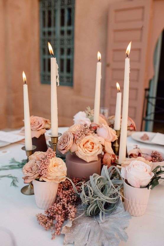 Desert Rose Wedding Decor Ideas You Will Love