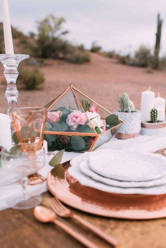 Desert Rose Wedding Decor Ideas You Will Love