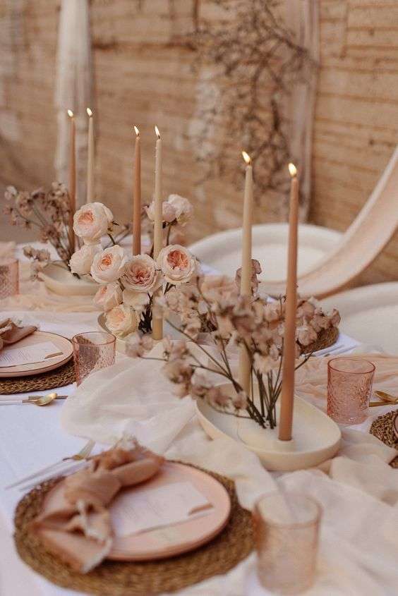 Desert Rose Wedding Decor Ideas You Will Love