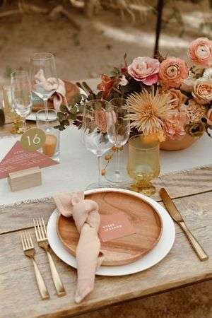 Desert Rose Wedding Decor Ideas You Will Love