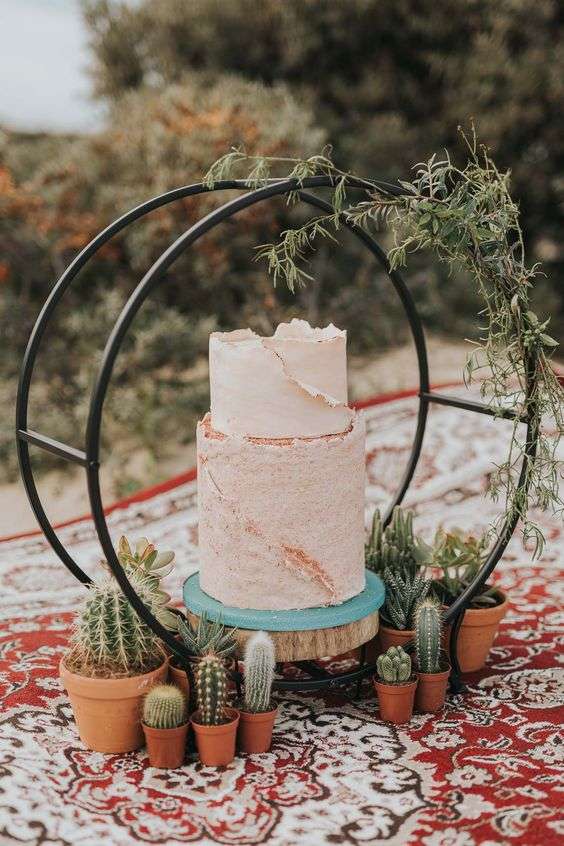 Desert Rose Wedding Decor Ideas You Will Love