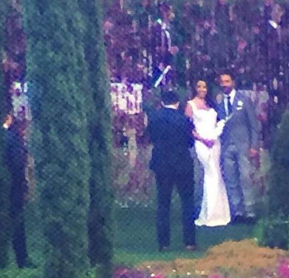 Eva Longoria and Jose Baston's Wedding