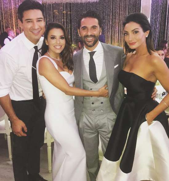 Eva Longoria and Jose Baston's Wedding