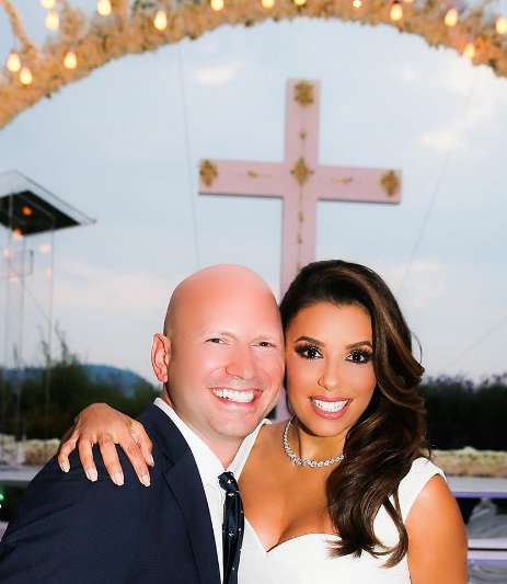 Eva Longoria and Jose Baston's Wedding