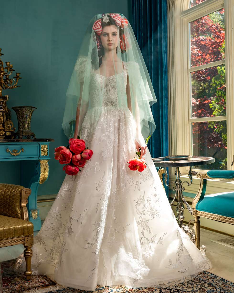 The Sweet Dreems 2023 Wedding Dress Collection by Reem Acra 