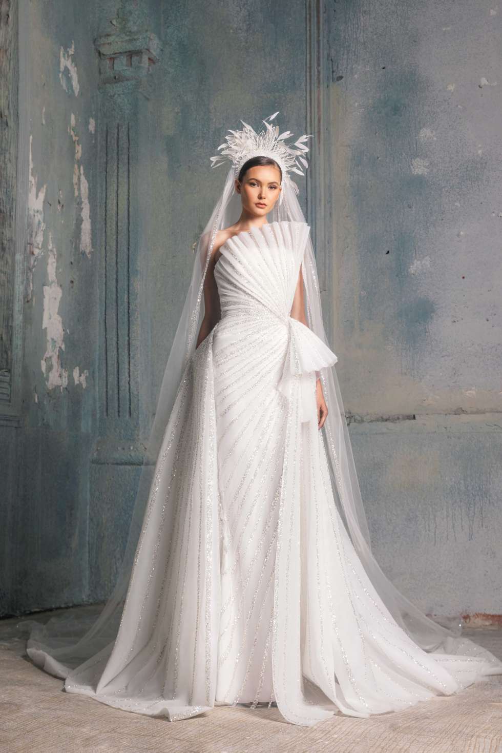 La Dolce Vita 2023 Fall Wedding Dress Collection by Tony Ward