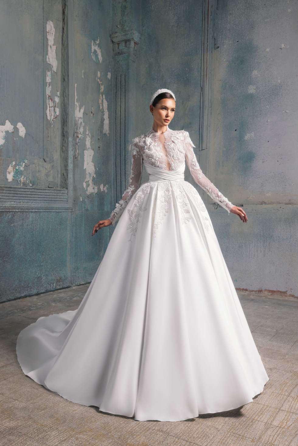 La Dolce Vita 2023 Fall Wedding Dress Collection by Tony Ward