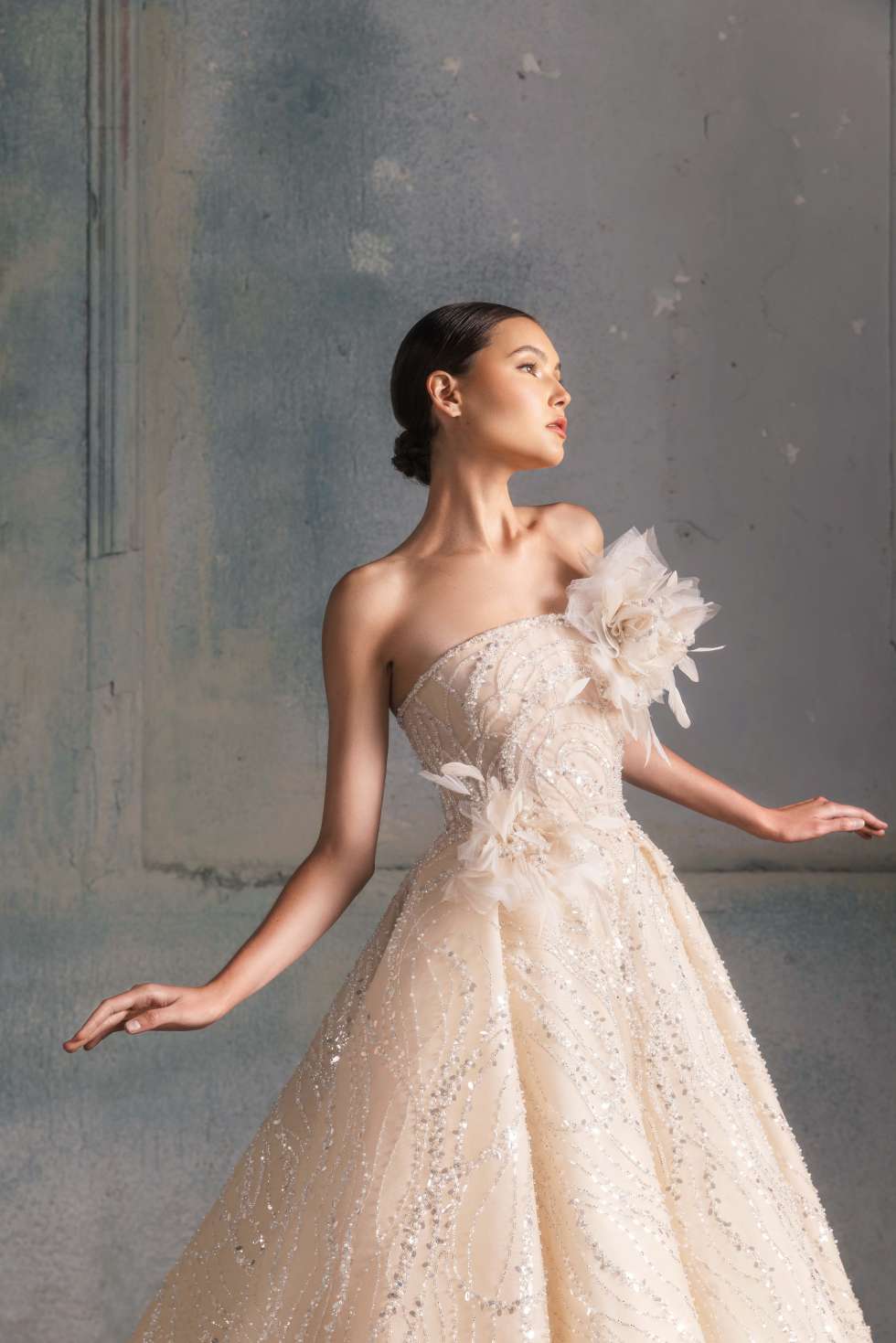 La Dolce Vita 2023 Fall Wedding Dress Collection by Tony Ward