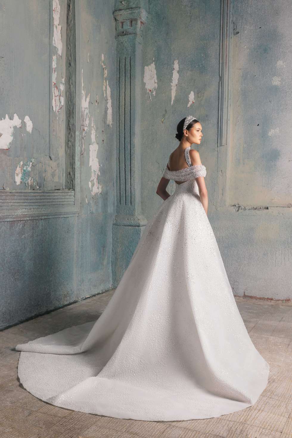 La Dolce Vita 2023 Fall Wedding Dress Collection by Tony Ward