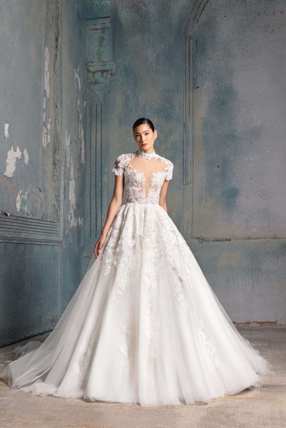 La Dolce Vita 2023 Fall Wedding Dress Collection by Tony Ward