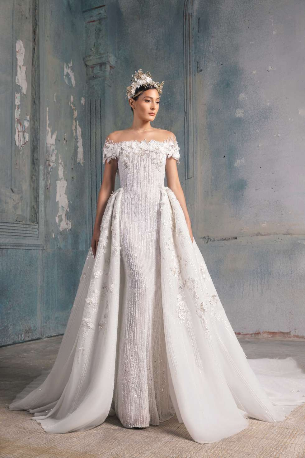 La Dolce Vita 2023 Fall Wedding Dress Collection by Tony Ward