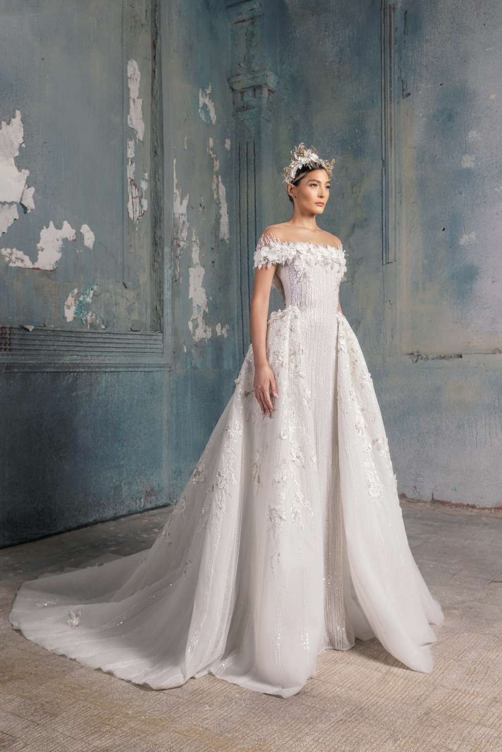 La Dolce Vita 2023 Fall Wedding Dress Collection by Tony Ward