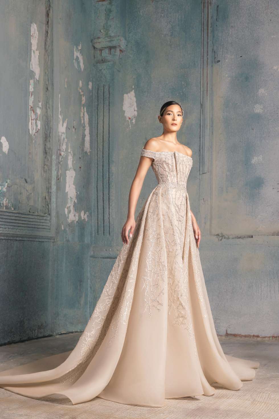 The Elie Saab Fall 2023 Wedding Dress Collection