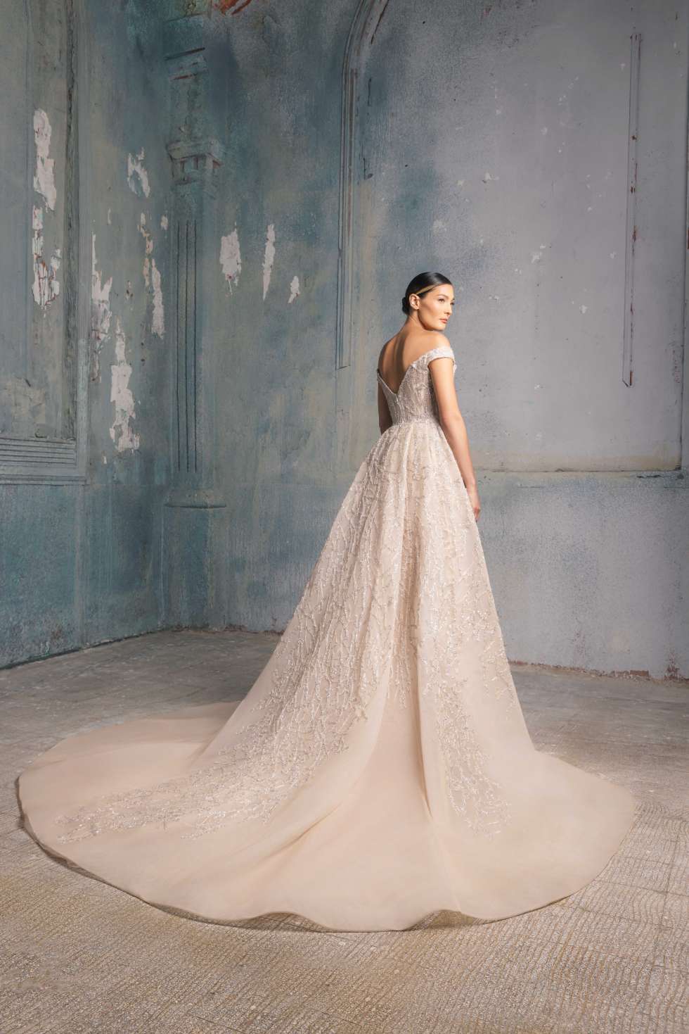 La Dolce Vita 2023 Fall Wedding Dress Collection by Tony Ward