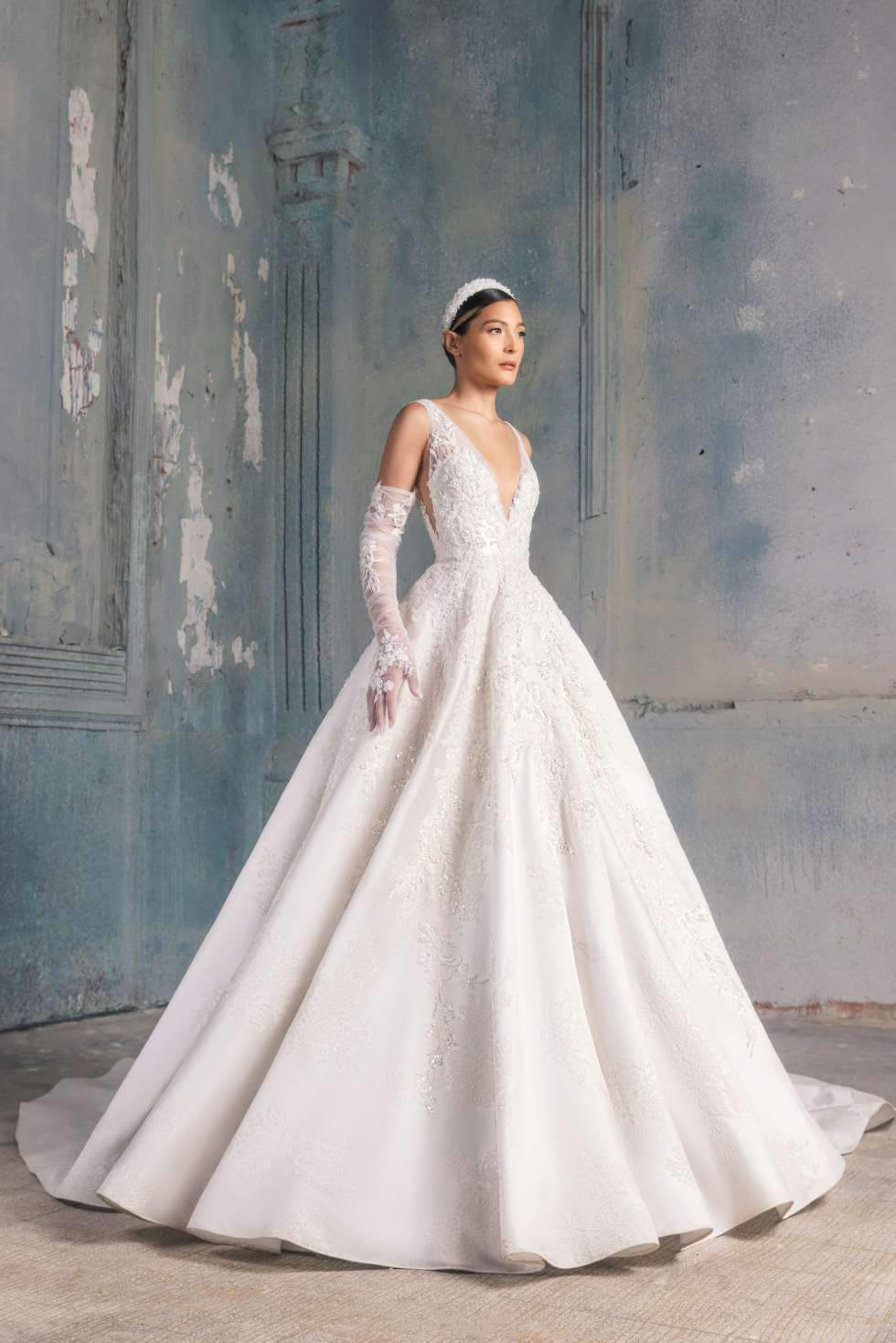 La Dolce Vita 2023 Fall Wedding Dress Collection by Tony Ward