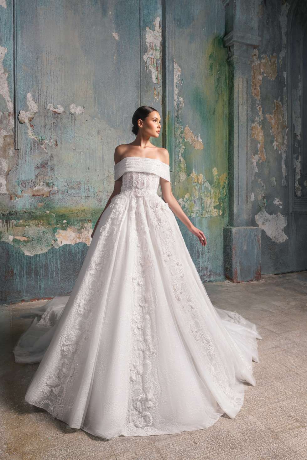 La Dolce Vita 2023 Fall Wedding Dress Collection by Tony Ward