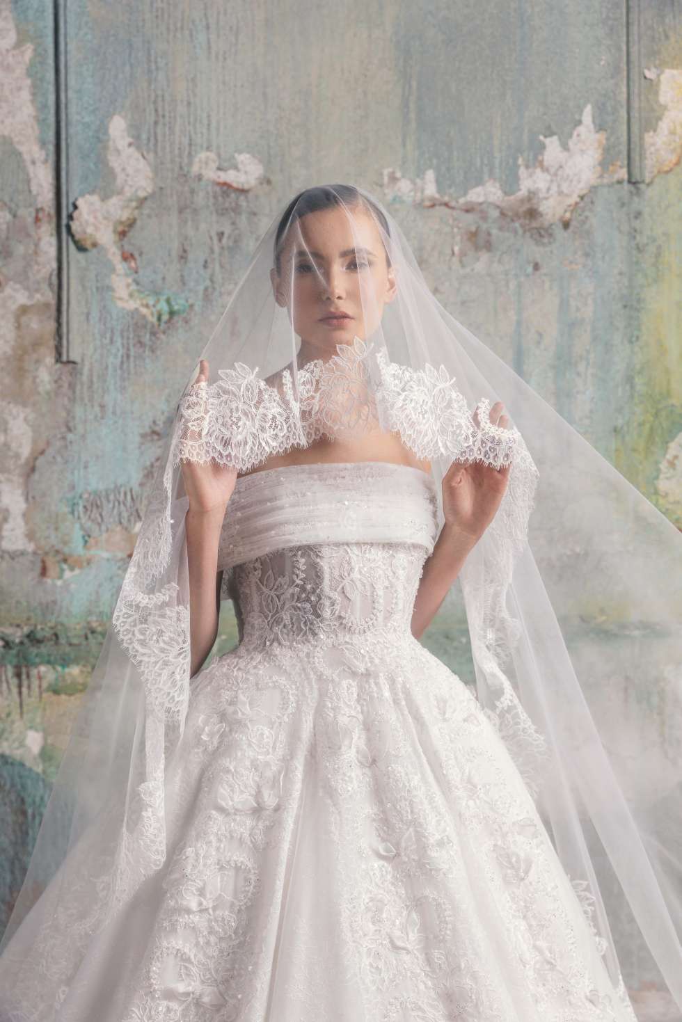 La Dolce Vita 2023 Fall Wedding Dress Collection by Tony Ward