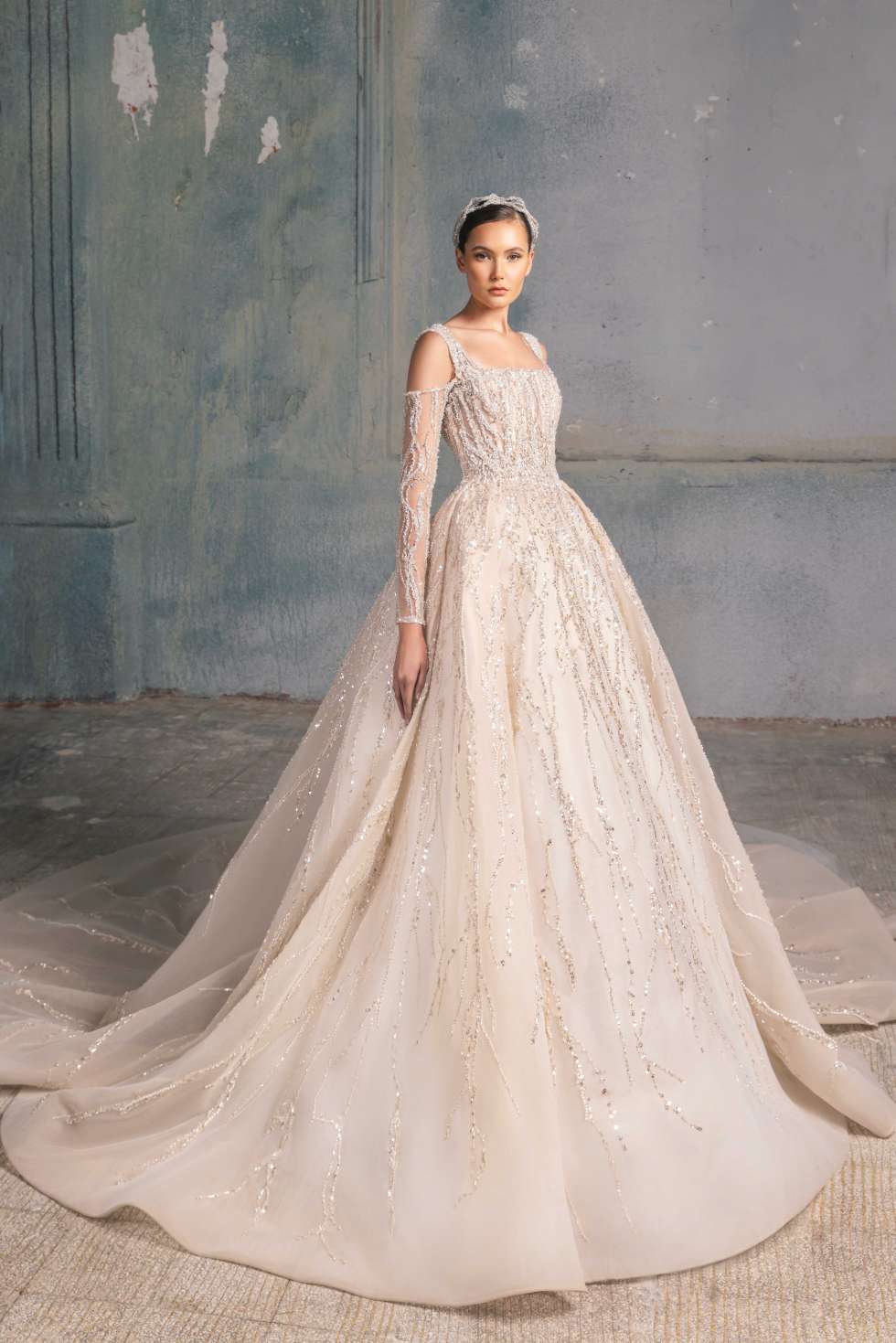 La Dolce Vita 2023 Fall Wedding Dress Collection by Tony Ward