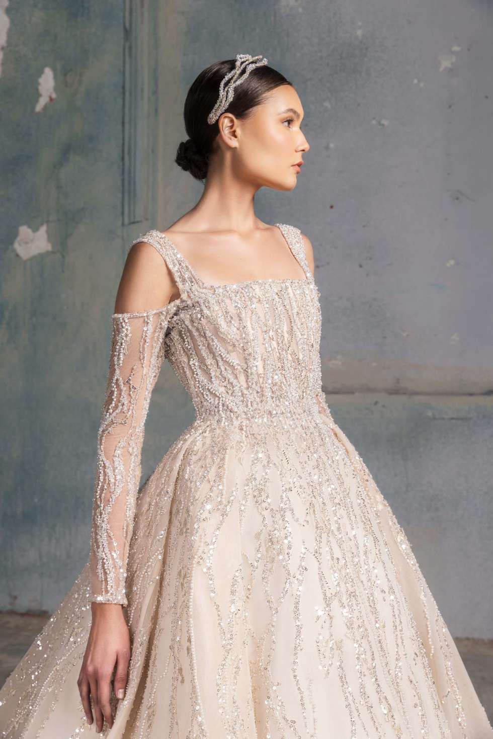 La Dolce Vita 2023 Fall Wedding Dress Collection by Tony Ward