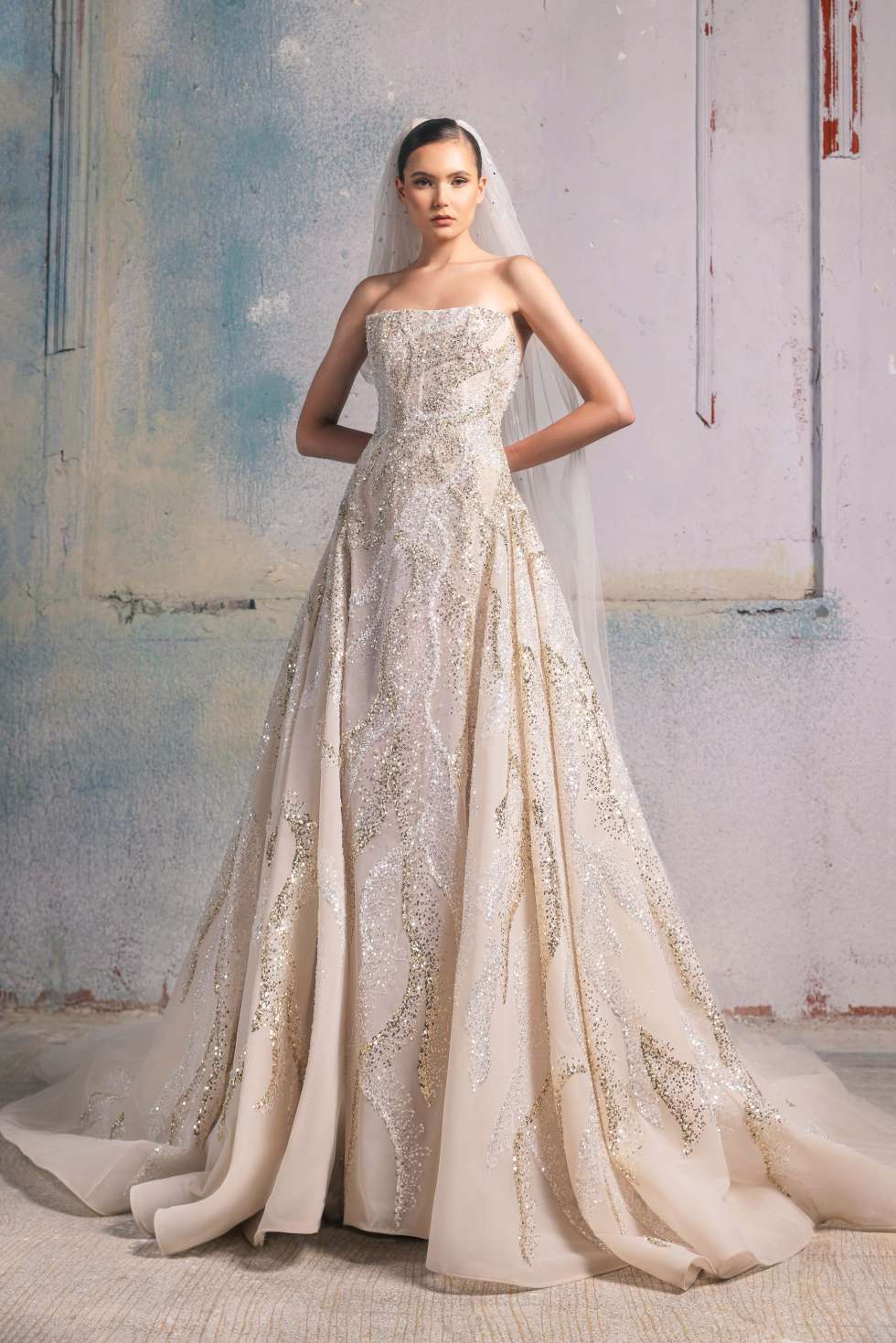 La Dolce Vita 2023 Fall Wedding Dress Collection by Tony Ward