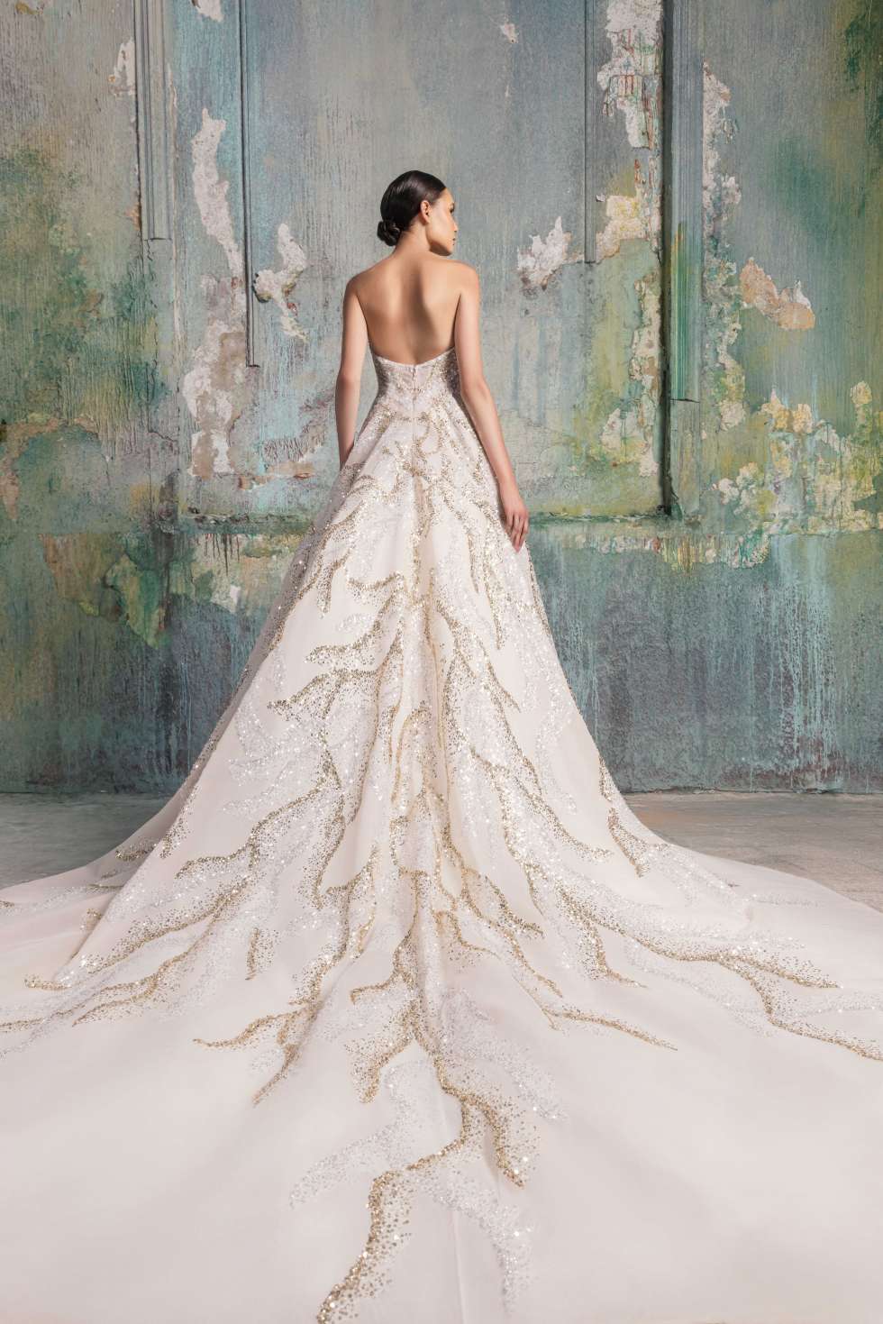 La Dolce Vita 2023 Fall Wedding Dress Collection by Tony Ward