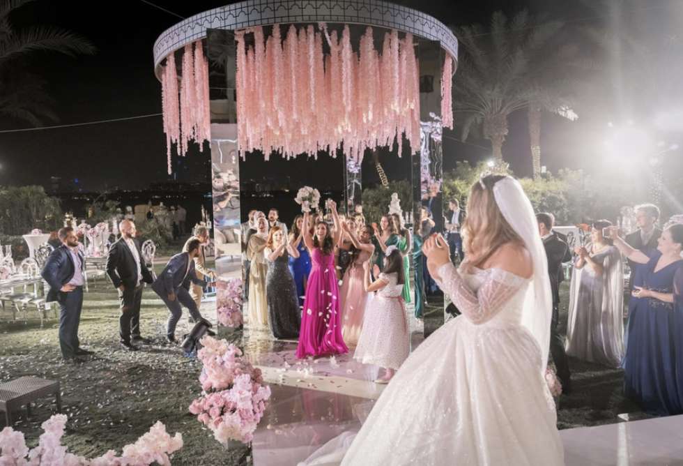 Mohamad and Gabrielle’s Wedding in Dubai
